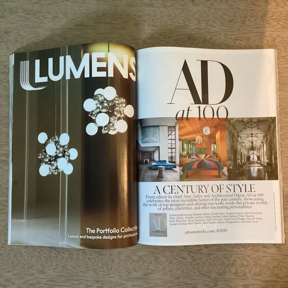Architectural Digest January 2025 Issue - Picture 2 of 5